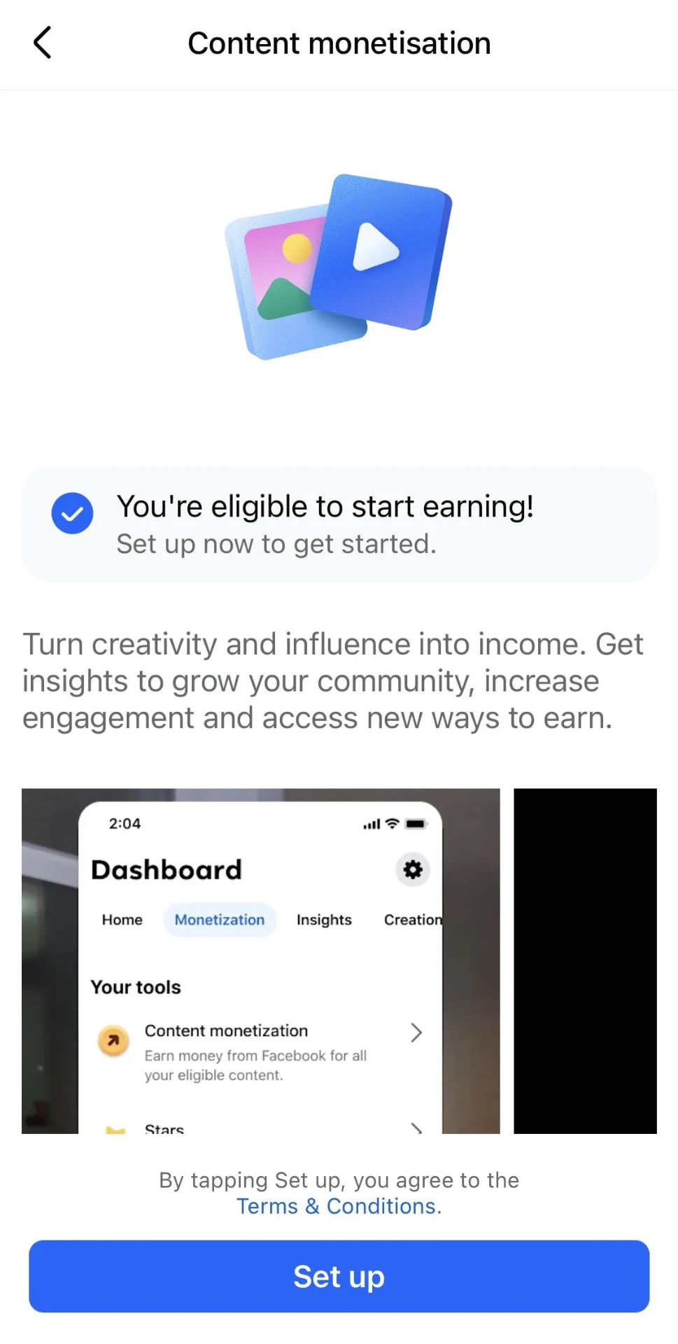 সাদিয়া আক্তার monetization proof